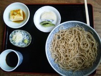 「もりそば」@千利庵の写真