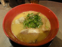 「白みそ」@味噌らーめん みつか坊主 大阪空港本店の写真