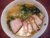 「みそチャーシュー950円:小辛」@鬼がらし 江俣店の写真