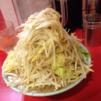 「ラーメン もやし増し増し あと増し 700円」@ラーメン大 名古屋店の写真