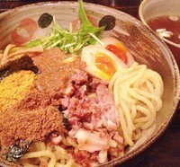 「油そば 250ｇ750円」@油そば 椿の写真