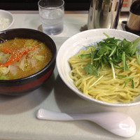 「味噌つけ麺(中250g)¥800+小ライス¥100」@優勝軒 錦店の写真