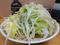 「チビらーめん ￥650 ニンニク アブラ」@らーめん 武丸の写真