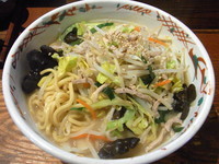 「タンメン」@麺屋 雄の写真