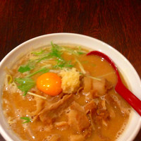 「味噌豚スタミナラーメン」@8823製麺の写真