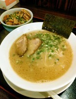 「ラーメン」@博多長浜らーめん とんこつとん太の写真