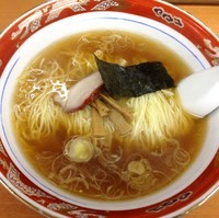 「支那ソバ（￥680）」@支那ソバ かづ屋の写真