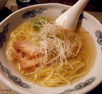「鶏そば（680円）」@麺・酒処 ぶらりの写真