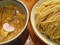 「特製つけ麺（中盛）」@銀座 朧月の写真