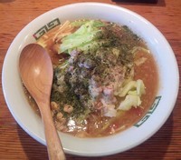 「【限定】 みそなっとうらーめん2013：1000円」@戸越らーめん えにしの写真
