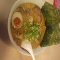 雪花亭ラーメン　+　味玉