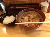 「雷々麺」@あたりや食堂の写真