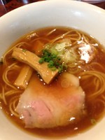 「追い鰹中華そば 750円」@らぁ麺 やまぐちの写真