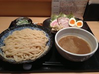 「特製つけ麺」@つけ麺 道の写真