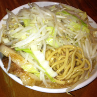 「プチ二郎¥650」@ラーメン二郎 八王子野猿街道店2の写真