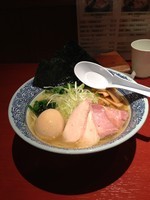 「特製芳醇香味そば　塩」@麺屋 一燈 ラゾーナ川崎店の写真