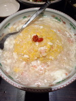 「白チャーハン980円」@熱烈タンタン麺 五味五香の写真