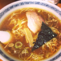 「中華そば(600円)」@中華そば・つけめん 甲斐の写真