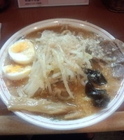 「特製味噌ラーメン」@らーめん ぽっぽっ屋 水道橋店の写真