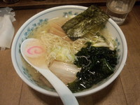 「塩ラーメン」@塩らーめん しお丸の写真