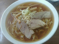 「家伝手打中華そば600円」@手打中華そば 三角屋の写真