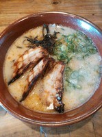 「白風（肉多め）」@麺工房 風の杜の写真