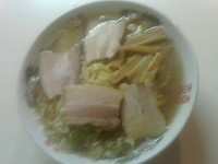 「喜多方ラーメン600円」@伊藤食堂の写真