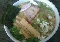 「支那そば・こってり600円」@はちの屋の写真