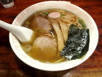 「中華そば」@中華めん処 道頓堀の写真