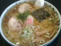 「中華そば大盛700円」@まるひろの写真