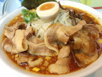 「和風カレーらーめん(中盛、中辛)￥750」@龍神の写真