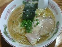 「中華そば680円」@伊達屋の写真