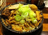 「爆盛油脂麺」@らーめん 平太周 味庵の写真