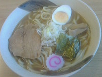 「濃厚らぁめん中盛700円」@常勝軒 前橋総本店の写真