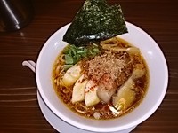 「ぜいたく！海老香る中華そば」@麺処 鳴声の写真