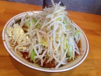 「小ラーメン（ニンニク）」@豚星。の写真