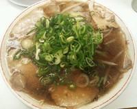 「特製ラーメン」@本家第一旭 たかばし本店の写真