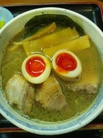 「味玉そば」@中華そば 華丸の写真