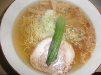 「塩ラーメン　「800円」」@支那そば 心麺の写真