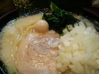 「塩ラーメン（並）　650円」@濃厚豚骨ラーメン 濱虎家の写真