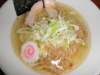 「淡麗中華そば　「730円」」@中華そば 輝羅の写真