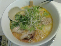 「塩タンタン麺780円」@次元の写真