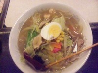 「和み野菜ラーメン600円」@お好み和みの写真