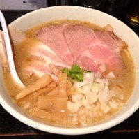 「【限定】魚介鶏太そば（￥900）※」@塩そば 桑ばらの写真