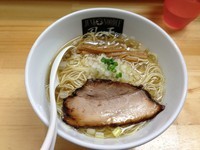 「煮干ソバ（白）、和え玉、茶めし」@煮干中華ソバ イチカワの写真