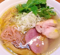 「桜薫そば850円」@福の神食堂の写真