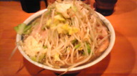「大ラーメン（７００円）」@豚星。の写真