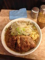 「らーめん（中）豚四枚」@肉汁らーめん 公 kimiの写真