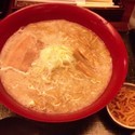 裏竹虎ラーメン（大盛り）