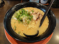 「豊熟みそ　ラーメン」@麺匠はなみち あびこ総本店の写真